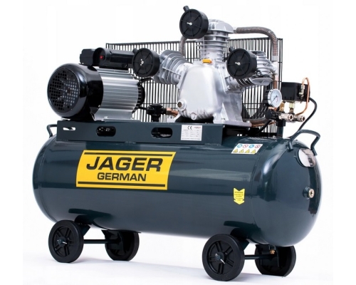 Kompresor 100l 499l Jager